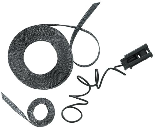 Fiskars Internal Rope and Roll Cord for Fiskars Tree Pruner Bypass Telescopic UP86, Plastic, Black, 1027526