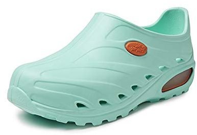 Sunshoes DYNA Zoccoli medici, verde/rosso, 38 EU