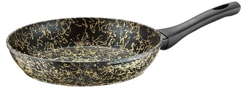 PINTINOX Padella Alluminio Stardust con Speciale Antiaderente Innovativo, Adatta all'Induzione, Diametro 30 cm