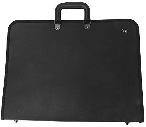 Simlug A3 Art Student Portfolio Case, PVC Bolsa de Placa de Pintura portátil Dibujo Boceto Tablero de Almacenamiento Bolsa de Archivo Documento Estuche de Transporte