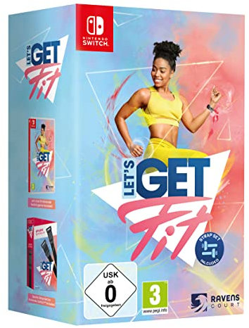 Let's Get Fit Bundle (Nintendo Switch)