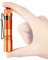 ACEBEAM Pokelit AA Wiederaufladbare Taschen-EDC-Taschenlampe 550 High Lumen Kleine Taschenlampe 90+ High CRI Led-Taschenlampe für Camping, Wandern, den täglichen Gebrauch (Orange)