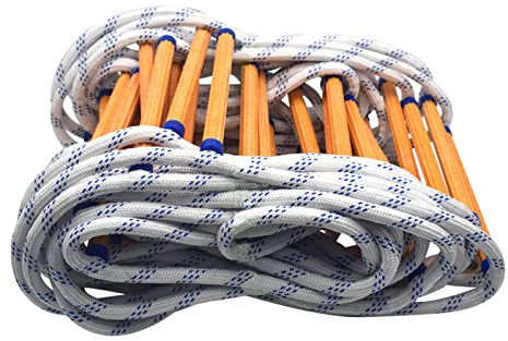 Folpus Résistant à Portatif de Corde D'échelle de Feu de Secours pour l'escalade