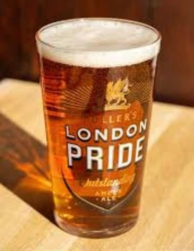 Laurie's Pub and Bar Accessories Fullers London Pride Pint-Glas