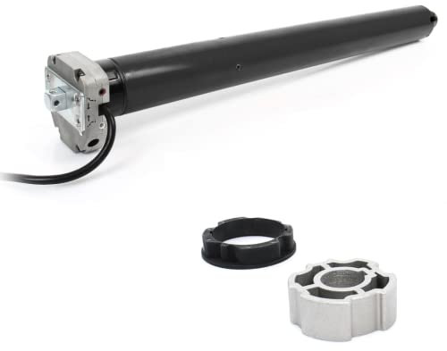 AVOSDIM Motor persiana enrollable con cable – para tubo ZF 80 mm – 80 Nm (160 kg) – Maniobra de emergencia