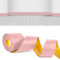 YushengTai Weichsockelleiste Selbstklebend,Rosa 6M PVC Sockelleiste Selbstklebend 50 x 20 mm, Weichsockelleiste Flexibel für Küche und Bad Geeignet