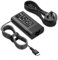 65W USB-C Laptop Charger, Slim & Portable Fast Charging Adapter for HP/Dell/Acer/Asus, UK Plug with 1.5m Braided Nylon Cable