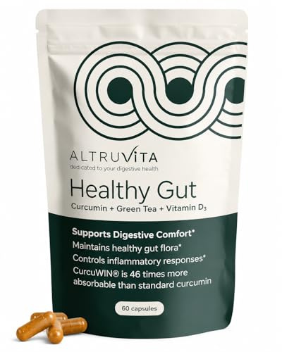 Altruvita Healthy Gut - IBS Relief – Bloating & Digestive Support | Clinical Trial Results demonstrate a meaningful reduction in IBS symptoms and discomfort.