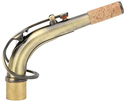 Nuovo Sassofono in Ottone Ad Alta compatibilità per gli Accessori Strumenti Musicali di Strument a Tubo di Curvatura 'Alto 2,45 Cm - Parti di Sassofono in Ottone Ad Alta Prestazione in Ottone Alto