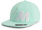 BMW M Cap Herren Mint – Flex Fit Kappe mit M-Logo Stickerei Mütze + Einkaufschip