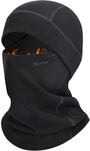 AOPREL Sturmhaube Balaclava Modal-Wolle-Mix Winter Skimaske Gesichtshaube für Herren Damen Winddichte Thermisch Gesichtsmaske Sturmmaske für Fahrrad, Skifahren, Motorrad