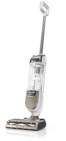 Shark Freestyle Max Aspirateur Balai, Nettoyage Multi-Surfaces, sans Fil, léger, Facile à Vider, Rangement Simple, Entretien Facile, lumière LED SV2002EU