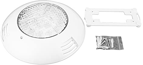 ZPurifylline Luz subacuática Luz LED para Piscina, luz Sumergible IP68, lámpara de Pared subacuática Blanca cálida con Soporte Fijo para Piscina, Acuario, Fuente, iluminación de jardín