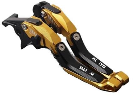Leva Frizione Leva Freno Moto Per SYM ADXTG 400 ADX TG 400 Moto ADXTG400 5D Alluminio CNC Pieghevole Estensibile Freni Leve Frizione Set