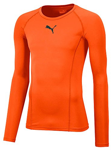 PUMA Liga Baselayer Sous-vêtement fonctionnel Homme Or Poppy FR : L (Taille Fabricant : L)