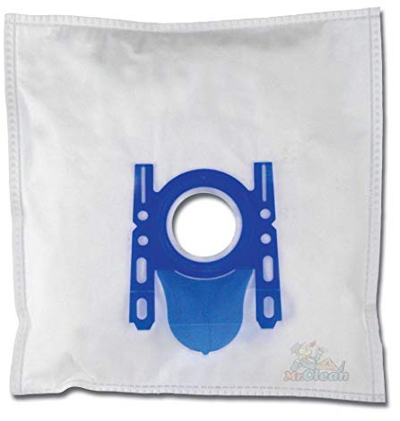20 x Mr.Clean Staubsaugerbeutel geeignet für Siemens VS06G2222/03 VS06 G2222 /03 - kompatibel mit Swirl S62 / S67 / S68 / S73 / Y94