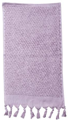 done. Provence Honeycomb Frottierserie in 4 Farben Gästehandtuch 30 cm x 50 cm Rose