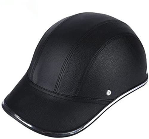 YLFC Halbschalenhelm Motorradhelm ECE Zertifiziert Jethelm Retro Motorrad Halbhelm Braincap Halbschale Helm Rollerhelm Chopper Scooter Helm Sturzhelm (Color : 1, Size : One Size)