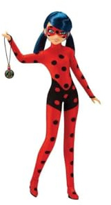 Miraculous Ladybug Lucky Charm Doll
