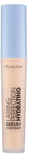 Collection Cosmetics Lasting Perfection Hydrating Serum Concealer, 4ml, Cashew