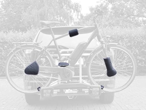 Filmer E-cykel transportskydd 6 delar skyddar under transport på cykelhållaren