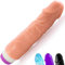 Vibratore Donna dildo realistico Realistico pene da 19cm Sex Toys Impermeabili vibratore TPR con Regolazione delle Vibrazioni vibratoreper donna wireless ⌀4.3cm Vibratoreper Donna sex toy FOPS D10-2