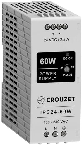 Crouzet Industriehome charger 24V 2.5A 60W Inhalt 1 pc(s)