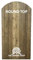 Strong, Treated T&G curved Garden Gate, Ledged and Braced, Tongue and Groove 6ft * 3ft 20mm tongue and groove