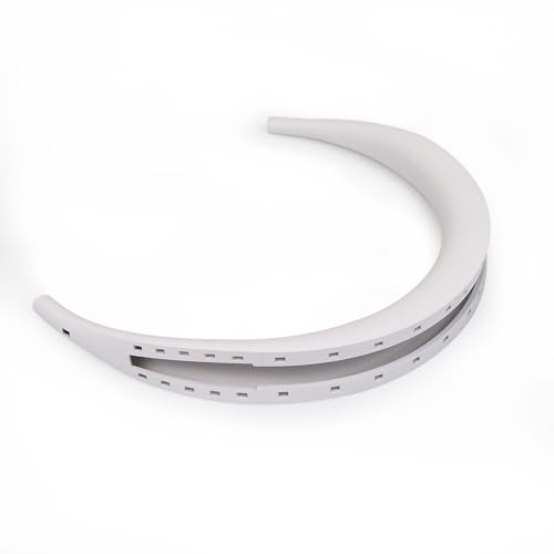 SINOWO Silicone Headset Strap,Replacement Headbands Straps for Bose NC700 / Bose 700 Noise Cancelling Headphone,Headset Head Cushion Cover Repair Part(Lower Part Headband,White)