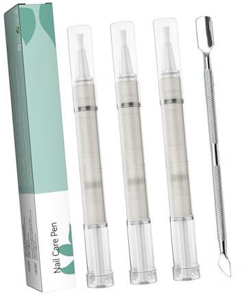 Pack of 3 Tea Tree Oil Nail Pen Nail Oil Pen with Tea Tree Oil Vitamin E Nail Pen for Fingernails Toenails