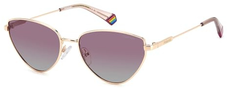 POLAROID lunettes, modèle PLD 6234, couleur or rose, verre 57 mm, pont 17 mm