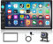 Hodozzy Autoradio 2 Din Con Vivavoce Bluetooth Auto Schermo Da 7 Pollici con Uscita video Mirror Link|USB|AUX|FM|TF|EQ+Telecamera Retromarcia