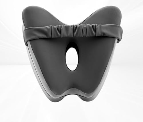 Romon Cuscino Gambe per Dormire Grigio Scuro, Forma Farfalla Cuscino per Gambe con Tessuto Rinfrescante – Cuscino Ortopedico per Dormire per Alleviare Ginocchia, Caviglie e Fianchi