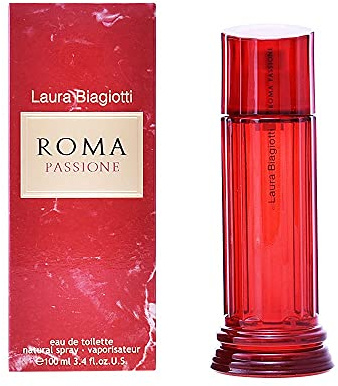 Laura Biagiotti Passione femme/woman, Eau de Toilette Spray, 100 ml