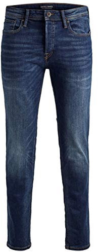 JACK & JONES Male Slim Fit mit geradem Bein JJITIM JJORIGINAL AM 782 50SPS NOOS Slim Fit mit geradem Bein