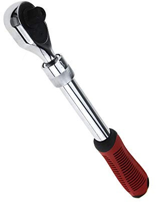 1/2 Drive Extending Telescopic Shaft Ratchet Handle Socket Wrench