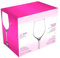 Tradineur - Pack de 6 Copas - Modelo Fame - Capacidad: 395 ml - Ideal para Vino - Aptas para lavavajillas - Tamaño Aprox: Ø 6,7 x 21 cm