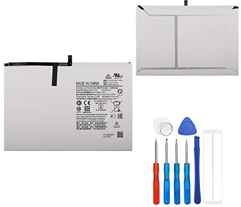 E-yiiviil Ersatzakku SCUD-WT-N19 Kompatibel mit Samsung Galaxy Tab A7 10.4 2020 SM-T500 T505 with Tools