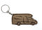 E&BLaserManufaktur Wohnmobil Nussbaum Holz Edel Handmade Schlüsselanhänger Anhänger Keychain