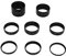 8 PCS Verlängerungsring für Astronomische Teleskopfotografie, M48 X 0,75 Brennweite Verlängerungsrohr Kit 3/5/7/10/12/15/20/30 mm.
