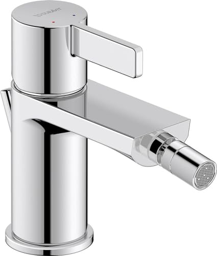Duravit D-Neo Einhebel-Bidetmischer Chrom Hochglanz 50.150.135mm