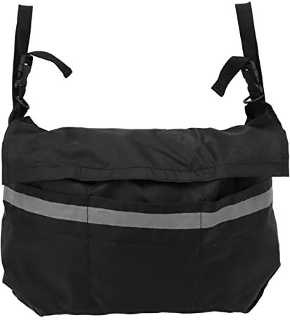 Rollstuhltasche, Mobilitätshilfe, Rollstuhl-Rucksack, Große Kapazität, Rollstuhl-Zubehörtasche, wasserdichte Rollator-Tasche, Zubehör-Tragetasche die Meisten Rollstühle,