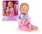 NENUCO Mimosón - Muñeco bebé Muy cariñoso y le Encanta abrazar, Cuerpo Blando de 42 cm, Mecanismo de Abrazos, Incluye Peluche con Forma de Perrito y Pijamita Rosa, Niños de 3 años, Famosa (NFN76000)