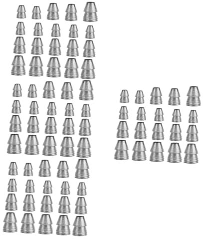 Yardwe 120 Piezas Conjunto Herramientas Jardín Cuñas para Mango Cuña Fijación Cuña Divisoria con Mango Martillo Cuña Metálica Planchar Clavo Umbilical Ronda