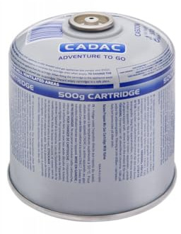 CADAC Cartouche de gaz 500g idéale pour le Camping