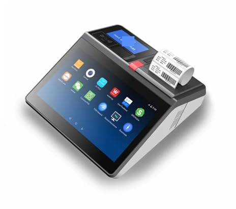 Registratore di Cassa Telematico, Registratore di cassa unico all-in-one da 11,6 pollici, terminale touch screen, tablet POS,per sistemi All-in-One per vendita al dettaglio e ristoranti