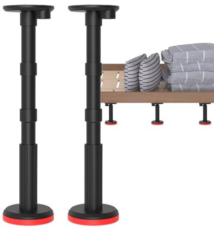 Syengery Gato De Instalación para Gabinetes,2 Unidades de Soporte Ajustable | Soporte para Fregadero Empotrado Y Barra Elevadora para Muebles De Cocina Y Baño