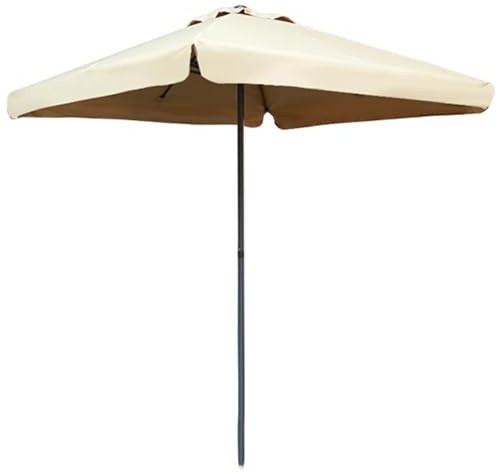 Sombrilla de jardín cuadrada portátil de 200 cm con UPF50+, perfecta para balcones, espacios al aire libre, puestos de mercado y terrazas, ligera y parasol