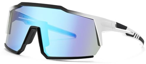 HADAVAKA Gafas De Sol Polarizadas Deportivas Para Hombre Y Mujer, Gafas De Sol Con Protección Uv400, Gafas de Esquí Antirreflejos Para Actividades Al Aire Libre Como Conducir Y Pescar (Style C10)