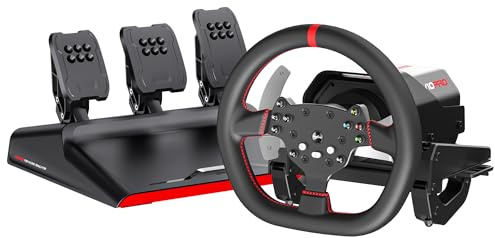 PXN V10 Pro Direct Drive Sim Racing Wheel, 3.2Nm Force Feedback